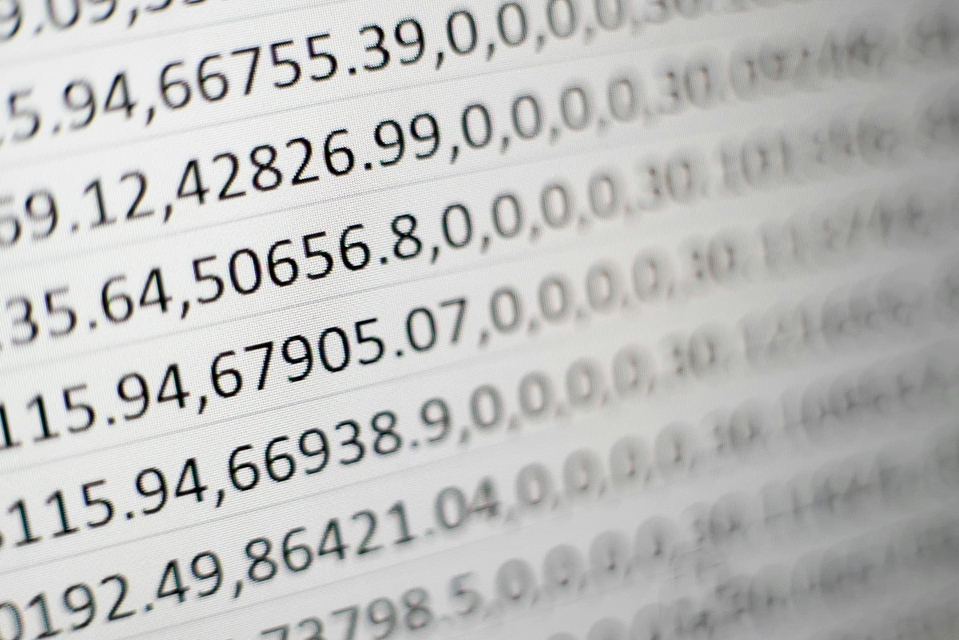 Historical Data Archives